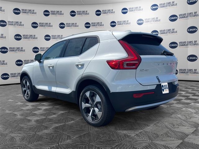 2025 Volvo XC40 Plus Bright Theme