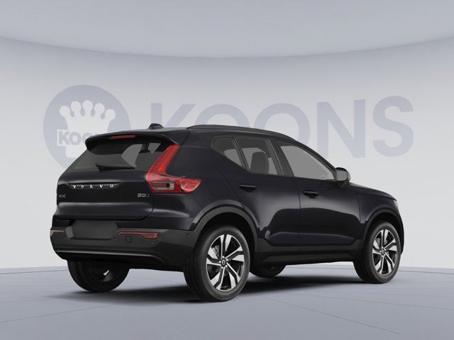 2025 Volvo XC40 Plus Bright Theme