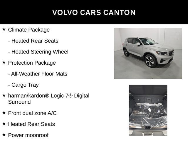 2025 Volvo XC40 Plus Bright Theme