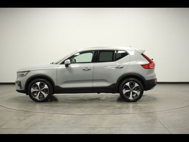 2025 Volvo XC40 Plus Bright Theme