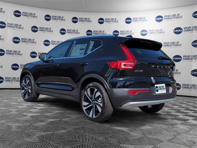 2025 Volvo XC40 Plus Bright Theme