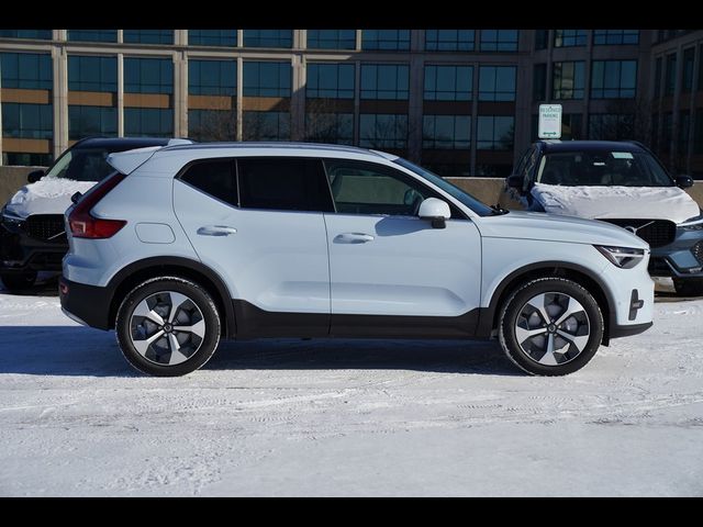 2025 Volvo XC40 Plus Bright Theme