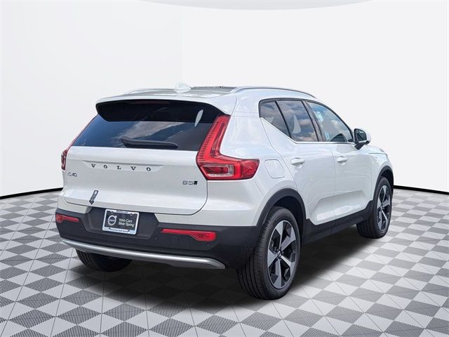 2025 Volvo XC40 Plus Bright Theme