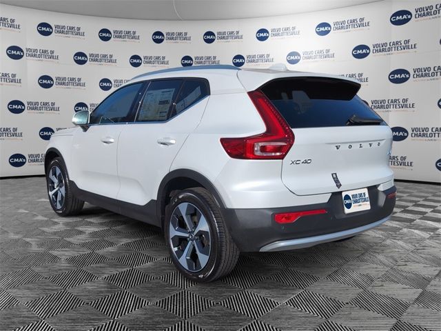 2025 Volvo XC40 Plus Bright Theme