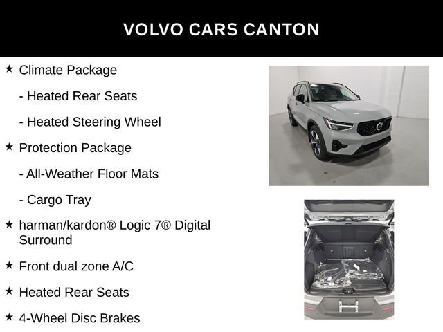 2025 Volvo XC40 Plus Dark Theme