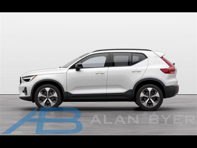 2025 Volvo XC40 Plus Dark Theme