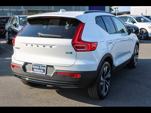 2025 Volvo XC40 Plus Dark Theme