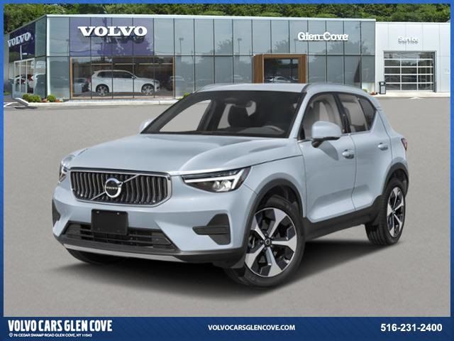 2025 Volvo XC40 Plus Dark Theme