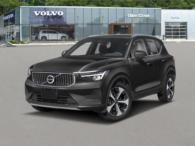 2025 Volvo XC40 Plus Dark Theme