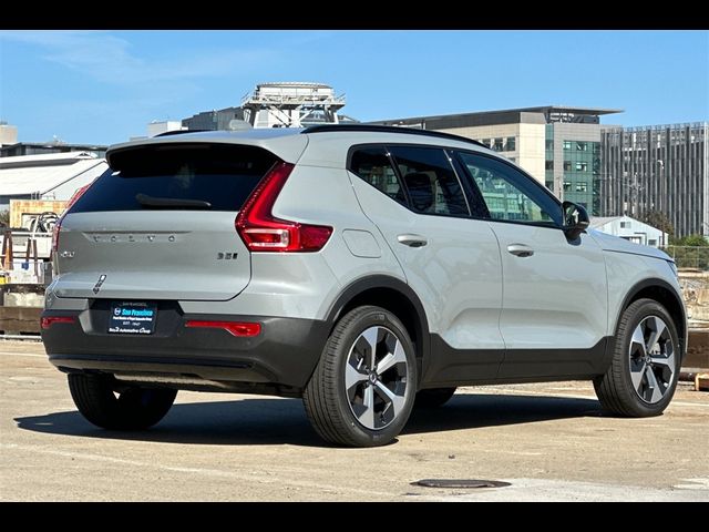 2025 Volvo XC40 Plus Dark Theme