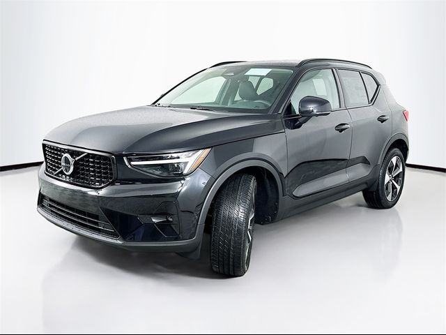 2025 Volvo XC40 Plus Dark Theme