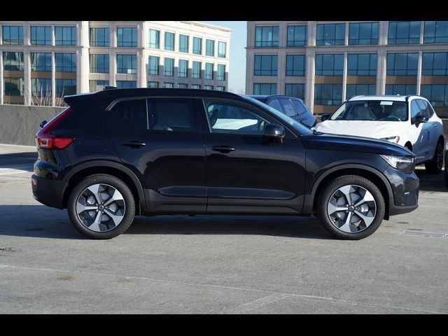 2025 Volvo XC40 Plus Dark Theme