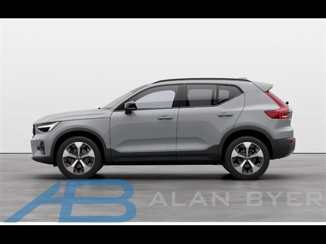 2025 Volvo XC40 Plus Dark Theme