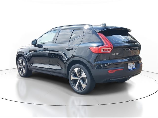 2025 Volvo XC40 Plus Dark Theme