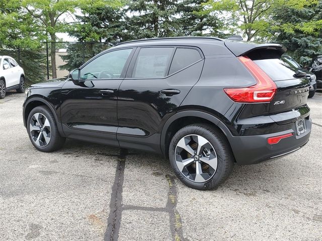 2025 Volvo XC40 Plus Dark Theme