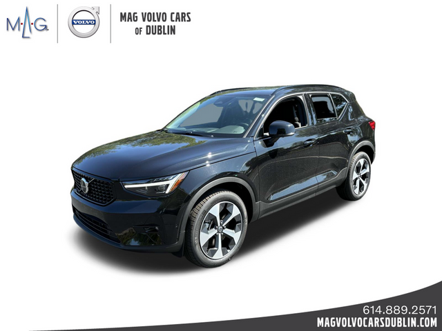 2025 Volvo XC40 Plus Dark Theme