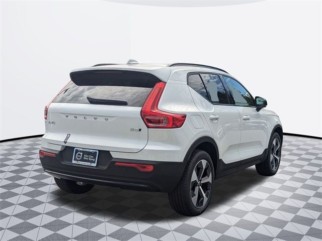 2025 Volvo XC40 Plus Dark Theme