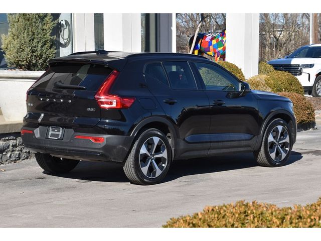 2025 Volvo XC40 Plus Dark Theme