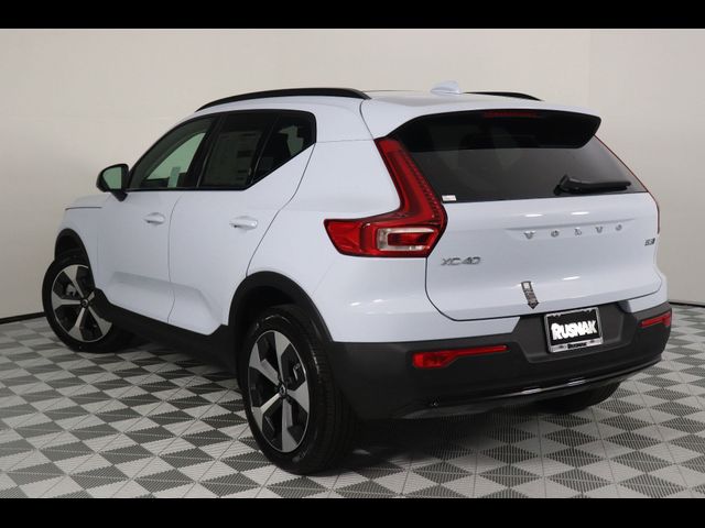 2025 Volvo XC40 Plus Dark Theme