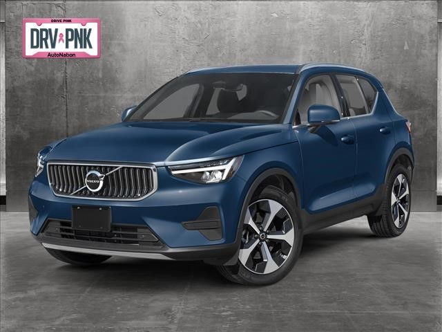 2025 Volvo XC40 Plus Dark Theme