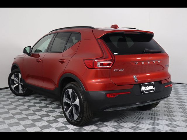 2025 Volvo XC40 Plus Dark Theme