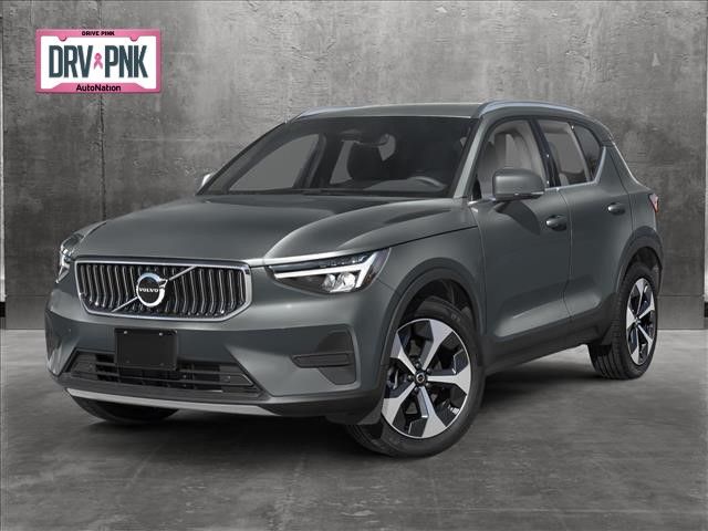 2025 Volvo XC40 Plus Dark Theme