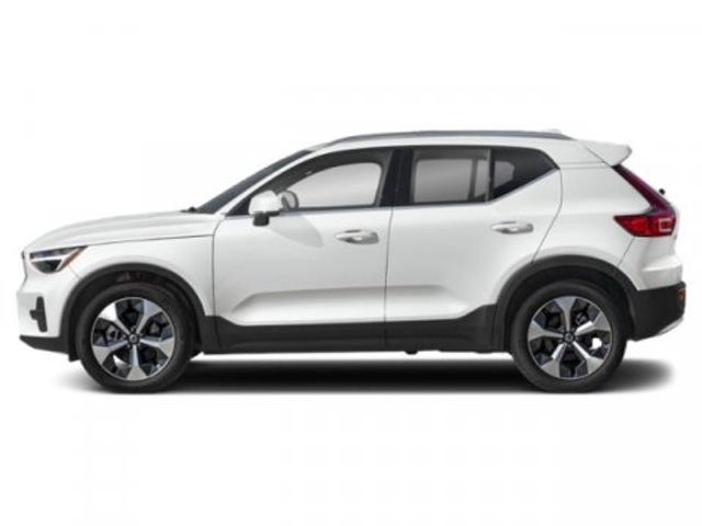 2025 Volvo XC40 Plus Dark Theme