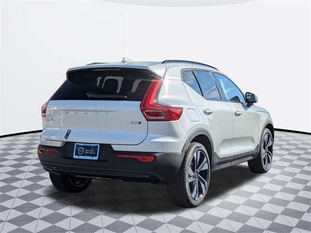 2025 Volvo XC40 Plus Dark Theme