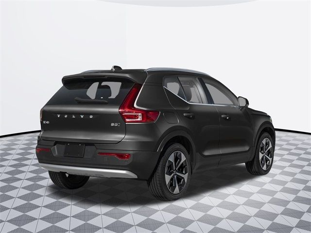 2025 Volvo XC40 Ultra Dark Theme