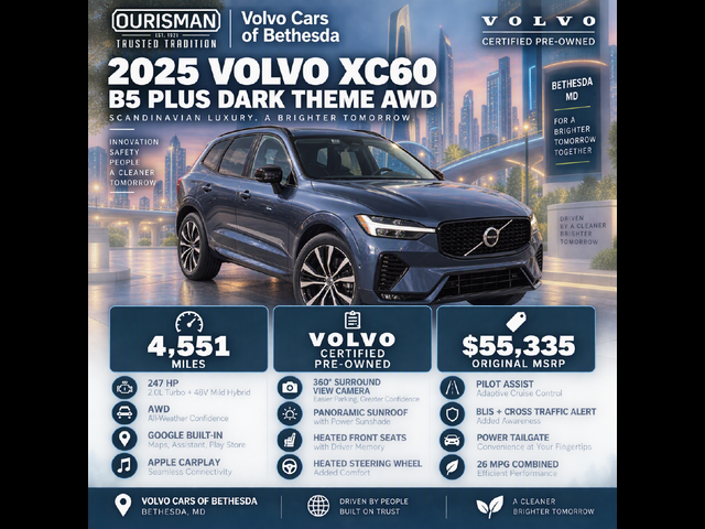 2025 Volvo XC60 Plus