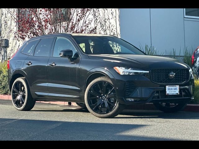 2025 Volvo XC60 Ultra Black Edition