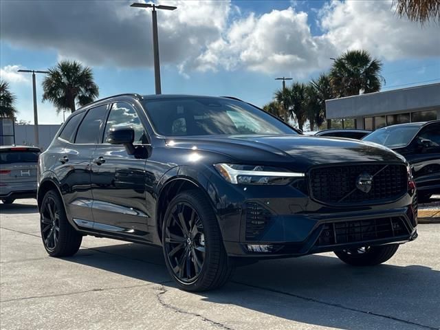 2025 Volvo XC60 Ultra Black Edition