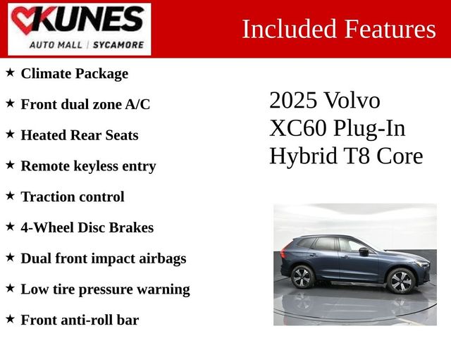 2025 Volvo XC60 Plug-In Hybrid Core