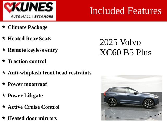 2025 Volvo XC60 Plus