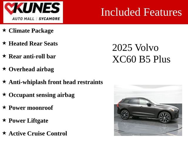 2025 Volvo XC60 Plus