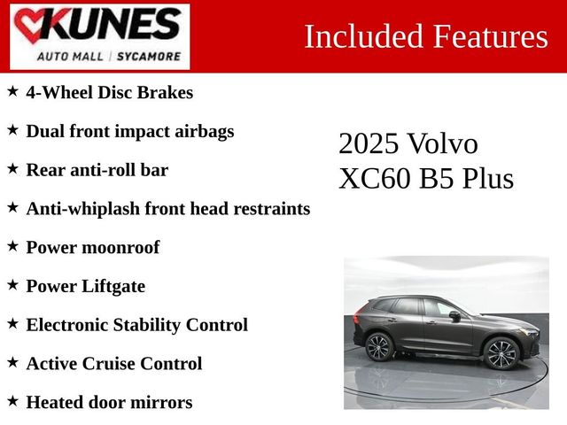 2025 Volvo XC60 Plus