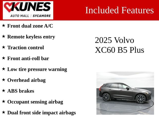 2025 Volvo XC60 Plus