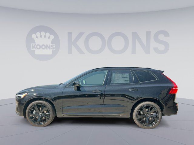 2025 Volvo XC60 Ultra Black Edition