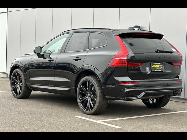 2025 Volvo XC60 Ultra Black Edition