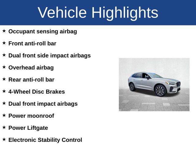 2025 Volvo XC60 Plus