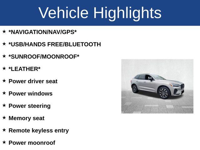 2025 Volvo XC60 Plus