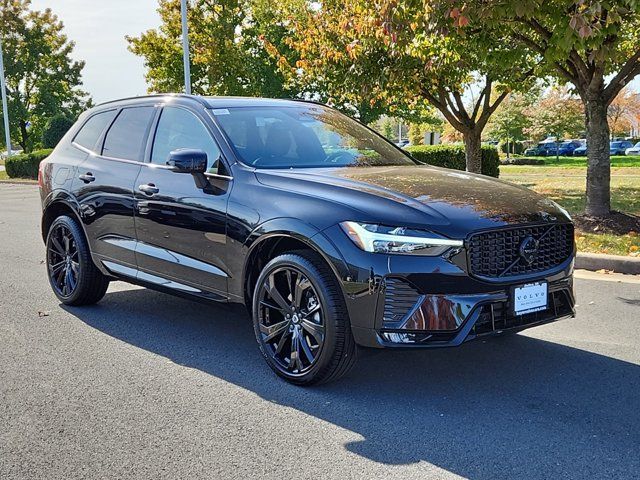 2025 Volvo XC60 Ultra Black Edition