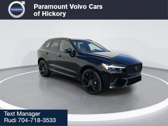 2025 Volvo XC60 Ultra Black Edition