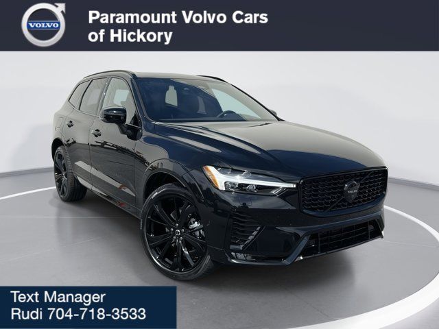 2025 Volvo XC60 Ultra Black Edition