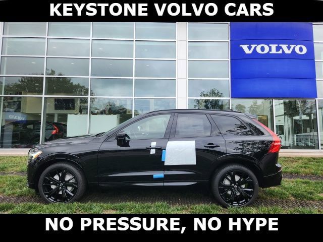 2025 Volvo XC60 Ultra Black Edition