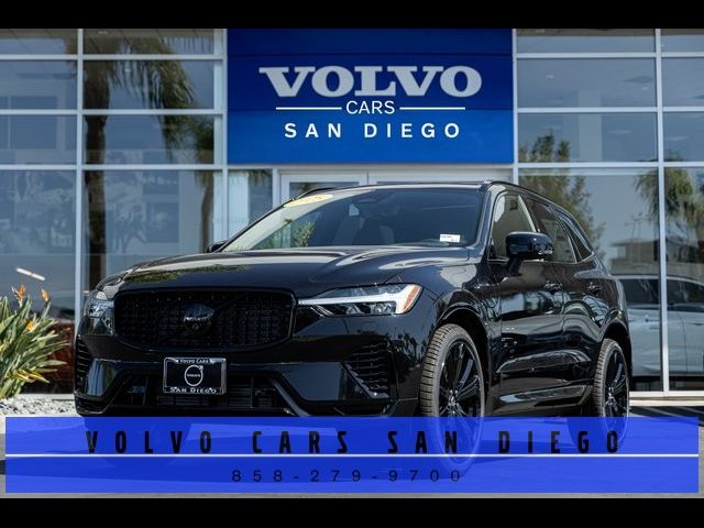 2025 Volvo XC60 Plug-In Hybrid Ultra Black Edition