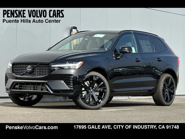 2025 Volvo XC60 Plug-In Hybrid Ultra Black Edition