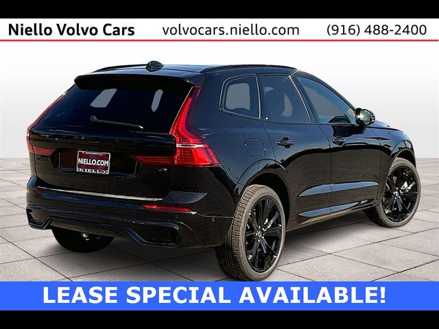 2025 Volvo XC60 Plug-In Hybrid Ultra Black Edition