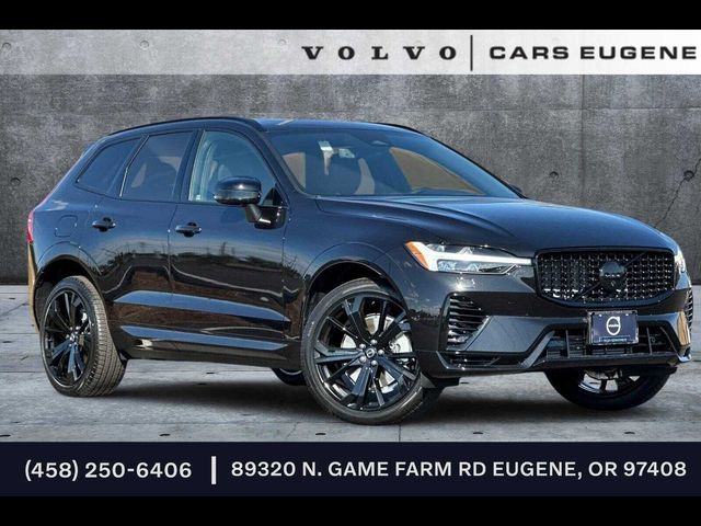 2025 Volvo XC60 Plug-In Hybrid Ultra Black Edition