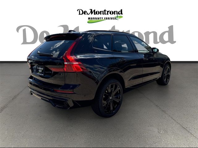 2025 Volvo XC60 Plug-In Hybrid Ultra Black Edition